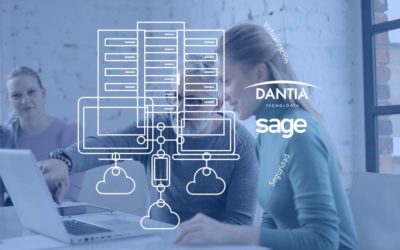 DANTIA despliega sus Servicios Cloud especializados en Sage para empresas y despachos profesionales