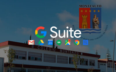 El Colegio Montealto de Jerez confía en DANTIA para desplegar “G Suite for Education” como ayuda al profesorado