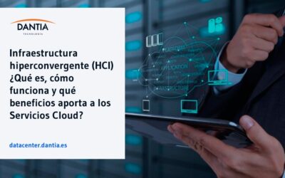 Infraestructura hiperconvergente (HCI): ¿Qué es, cómo funciona y qué beneficios aporta a los Servicios Cloud?