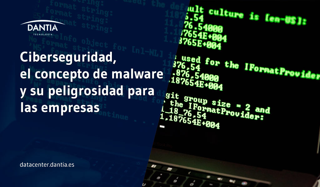 Ciberseguridad, el concepto de malware y su peligrosidad para las empresas