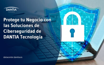 Protege tu negocio con las Soluciones de Ciberseguridad de DANTIA Tecnología